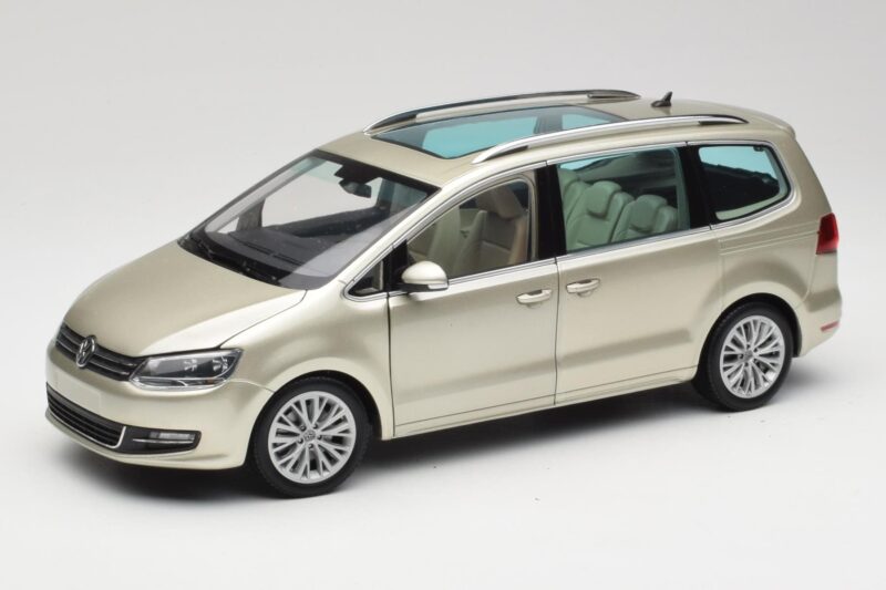 Volkswagen Sharan 7N Reflex Silber Metallic Minichamps 1:18 110051002 Druckguss