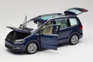 Volkswagen Sharan 7N Shadow Blau Metallic Minichamps 1:18 110051100 Druckguss — Bild 2 von 8