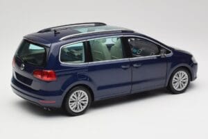 Volkswagen Sharan 7N Shadow Blau Metallic Minichamps 1:18 110051100 Druckguss — Bild 3 von 8