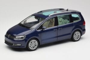Volkswagen Sharan 7N Shadow Blau Metallic Minichamps 1:18 110051100 Druckguss