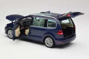 Volkswagen Sharan 7N Shadow Blau Metallic Minichamps 1:18 110051100 Druckguss — Bild 5 von 8