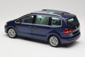 Volkswagen Sharan 7N Shadow Blau Metallic Minichamps 1:18 110051100 Druckguss — Bild 7 von 8