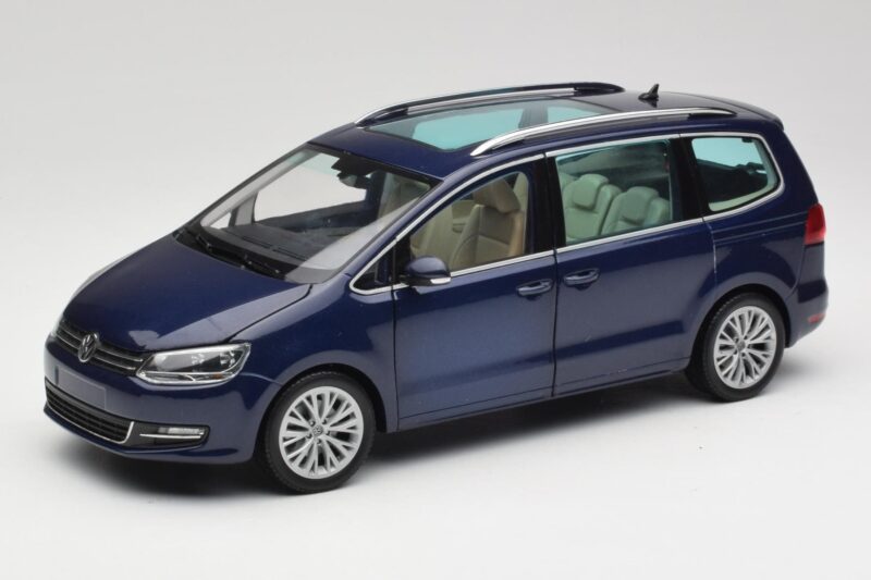 Volkswagen Sharan 7N Shadow Blau Metallic Minichamps 1:18 110051100 Druckguss