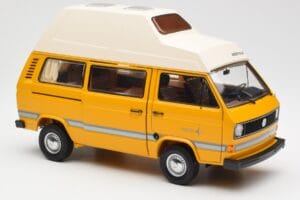 Volkswagen T3 Joker Campingbus Schuco 1:18 450038500 Druckguss — Bild 6 von 8