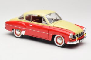 Wartburg 311 Coupe Rot & Beige Revell 1:18 08418 Druckguss — Bild 6 von 8