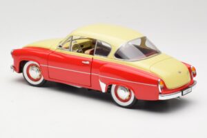 Wartburg 311 Coupe Rot & Beige Revell 1:18 08418 Druckguss — Bild 7 von 8