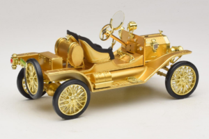 Wecker Lighter Gold 1PC 1:24 WECKER01 Druckguss — Bild 2 von 6