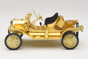 Wecker Lighter Gold 1PC 1:24 WECKER01 Druckguss — Bild 3 von 6