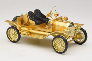 Wecker Lighter Gold 1PC 1:24 WECKER01 Druckguss — Bild 4 von 6