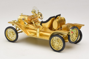 Wecker Lighter Gold 1PC 1:24 WECKER01 Druckguss — Bild 5 von 6