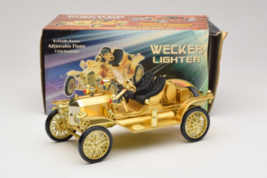 Wecker Lighter Gold 1PC 1:24 WECKER01 Druckguss — Bild 6 von 6