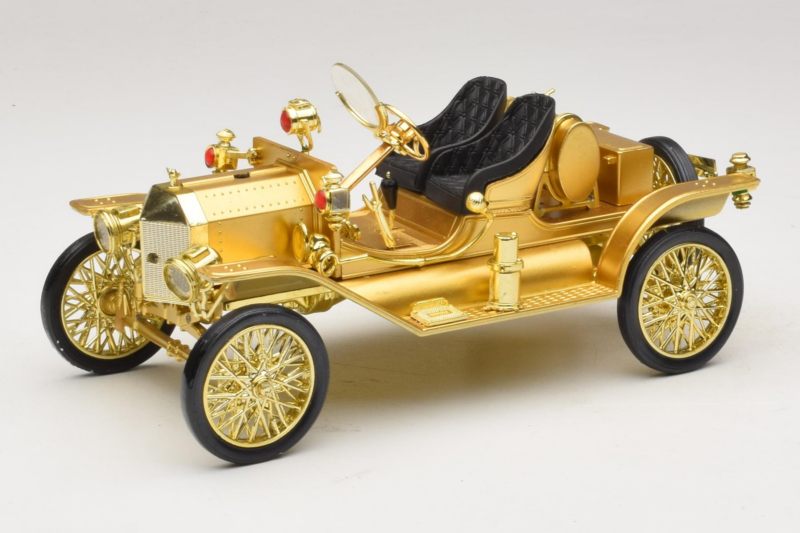 Wecker Lighter Gold 1PC 1:24 WECKER01 Druckguss