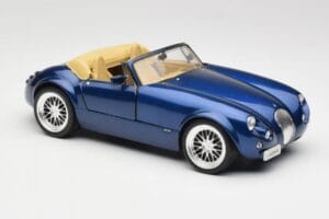 Wiesmann Roadster MF3 Blau Revell 1:18 08861 Druckguss — Bild 6 von 8