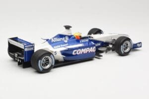 Williams FW23 BMW #5 R. Schumacher Practice San Marino GP 2001 Minichamps 1:18 80430146710 Druckguss — Bild 2 von 6