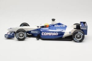 Williams FW23 BMW #5 R. Schumacher Practice San Marino GP 2001 Minichamps 1:18 80430146710 Druckguss — Bild 3 von 6