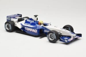 Williams FW23 BMW #5 R. Schumacher Practice San Marino GP 2001 Minichamps 1:18 80430146710 Druckguss — Bild 4 von 6