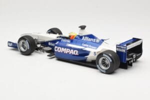 Williams FW23 BMW #5 R. Schumacher Practice San Marino GP 2001 Minichamps 1:18 80430146710 Druckguss — Bild 5 von 6