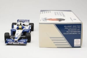 Williams FW23 BMW #5 R. Schumacher Practice San Marino GP 2001 Minichamps 1:18 80430146710 Druckguss — Bild 6 von 6