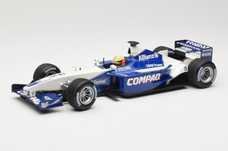 Williams FW23 BMW #5 R. Schumacher Practice San Marino GP 2001 Minichamps 1:18 80430146710 Druckguss