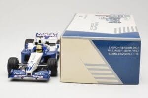 Williams FW24 BMW Launch Version 2002 Minichamps 1:18 80430139187 Druckguss — Bild 6 von 6
