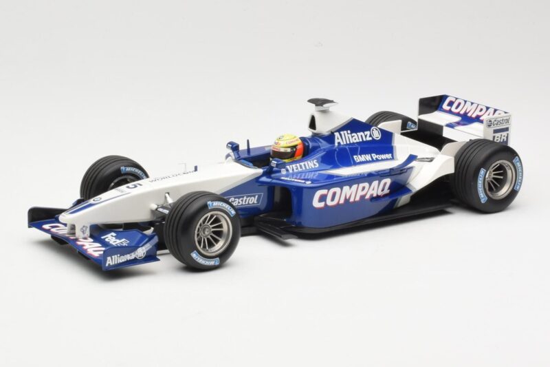 Williams FW24 BMW Launch Version 2002 Minichamps 1:18 80430139187 Druckguss