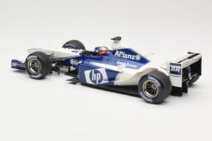 Williams FW25 BMW Launch Edition 2003 Minichamps 1:18 80430301615 Druckguss — Bild 5 von 6