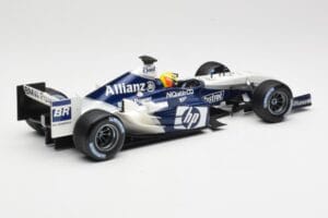 Williams FW26 BMW #4 R. Schumacher F1 2004 Minichamps 1:18 80430309495 Druckguss — Bild 2 von 6