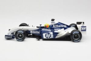 Williams FW26 BMW #4 R. Schumacher F1 2004 Minichamps 1:18 80430309495 Druckguss — Bild 3 von 6