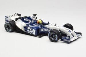 Williams FW26 BMW #4 R. Schumacher F1 2004 Minichamps 1:18 80430309495 Druckguss — Bild 4 von 6