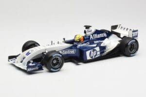 Williams FW26 BMW #4 R. Schumacher F1 2004 Minichamps 1:18 80430309495 Druckguss