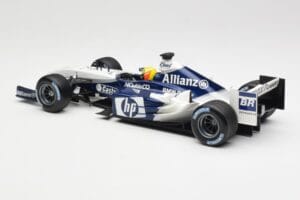 Williams FW26 BMW #4 R. Schumacher F1 2004 Minichamps 1:18 80430309495 Druckguss — Bild 5 von 6