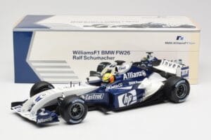 Williams FW26 BMW #4 R. Schumacher F1 2004 Minichamps 1:18 80430309495 Druckguss — Bild 6 von 6