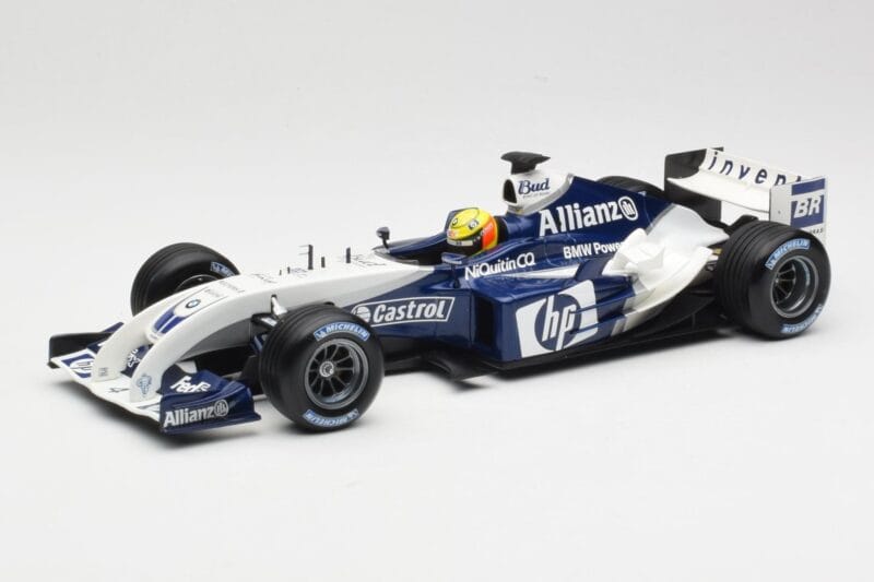 Williams FW26 BMW #4 R. Schumacher F1 2004 Minichamps 1:18 80430309495 Druckguss