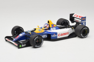 Williams FW14B Renault #5 N. Mansell Canon Williams Team F1 World Champion 1992 Minichamps 1:18 186920005 Druckguss — Bild 2 von 9