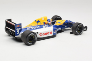 Williams FW14B Renault #5 N. Mansell Canon Williams Team F1 World Champion 1992 Minichamps 1:18 186920005 Druckguss — Bild 3 von 9