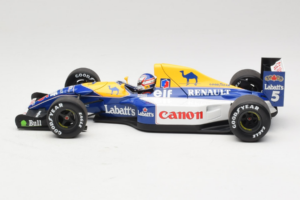 Williams FW14B Renault #5 N. Mansell Canon Williams Team F1 World Champion 1992 Minichamps 1:18 186920005 Druckguss — Bild 4 von 9