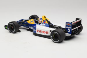 Williams FW14B Renault #5 N. Mansell Canon Williams Team F1 World Champion 1992 Minichamps 1:18 186920005 Druckguss — Bild 5 von 9