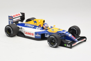 Williams FW14B Renault #5 N. Mansell Canon Williams Team F1 World Champion 1992 Minichamps 1:18 186920005 Druckguss — Bild 6 von 9