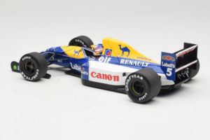 Williams FW14B Renault #5 N. Mansell Canon Williams Team F1 World Champion 1992 Minichamps 1:18 186920005 Druckguss — Bild 7 von 9