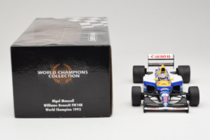 Williams FW14B Renault #5 N. Mansell Canon Williams Team F1 World Champion 1992 Minichamps 1:18 186920005 Druckguss — Bild 8 von 9