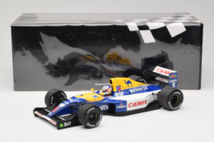 Williams FW14B Renault #5 N. Mansell Canon Williams Team F1 World Champion 1992 Minichamps 1:18 186920005 Druckguss — Bild 9 von 9