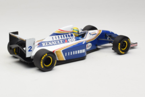 Williams FW16 Renault #2 A. Senna Rothmans Williams 1994 Minichamps 1:18 540941802 Druckguss — Bild 2 von 7