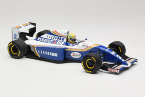 Williams FW16 Renault #2 A. Senna Rothmans Williams 1994 Minichamps 1:18 540941802 Druckguss — Bild 4 von 7
