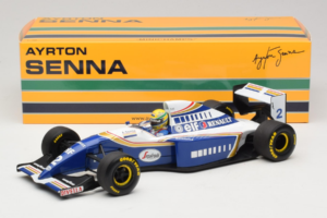 Williams FW16 Renault #2 A. Senna Rothmans Williams 1994 Minichamps 1:18 540941802 Druckguss — Bild 7 von 7