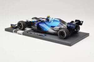 Williams Racing Mercedes FW43B #6 N. Latifi Saudi Arabian GP 2021 Minichamps 1:18 117212206 Druckguss — Bild 5 von 6