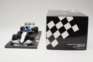 Williams Racing Mercedes FW43B #6 N. Latifi Saudi Arabian GP 2021 Minichamps 1:18 117212206 Druckguss — Bild 6 von 6