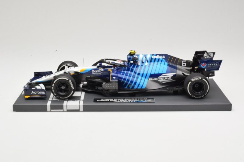 Williams Racing Mercedes FW43B #6 N. Latifi Saudi Arabian GP 2021 Minichamps 1:18 117212206 Druckguss