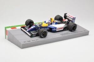 Williams Renault FW14B #5 N. Mansell F1 World Champion 1992 Collectors Box Minichamps 1:18 113920005 Druckguss — Bild 2 von 6