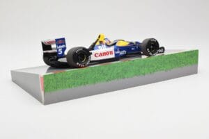 Williams Renault FW14B #5 N. Mansell F1 World Champion 1992 Collectors Box Minichamps 1:18 113920005 Druckguss — Bild 3 von 6