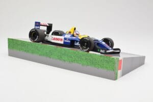 Williams Renault FW14B #5 N. Mansell F1 World Champion 1992 Collectors Box Minichamps 1:18 113920005 Druckguss — Bild 4 von 6